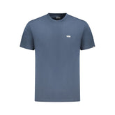 Vans Blue Cotton Men T-Shirt -   -  Vans.